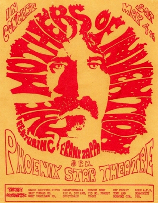 04/05/1968Star theater, Phoenix, AZ